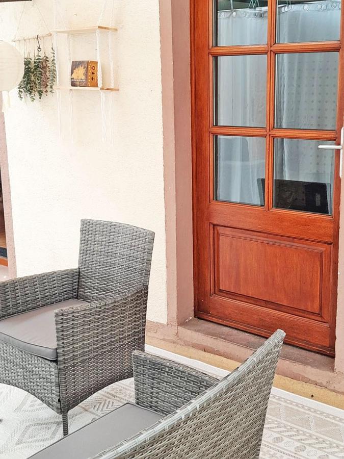 Ferienwohnung Sankt Martin 225 N.N. Dış mekan fotoğraf