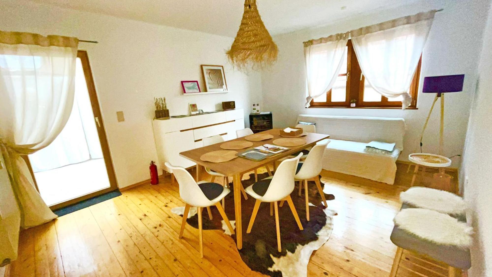 Ferienwohnung Sankt Martin 225 N.N. Dış mekan fotoğraf